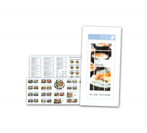 Sushi Jil & Wok / Speisekarten