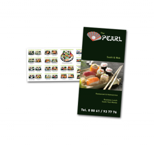 Sushi Pearl / Speisekarten