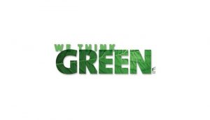 We Think Green / Logodesign