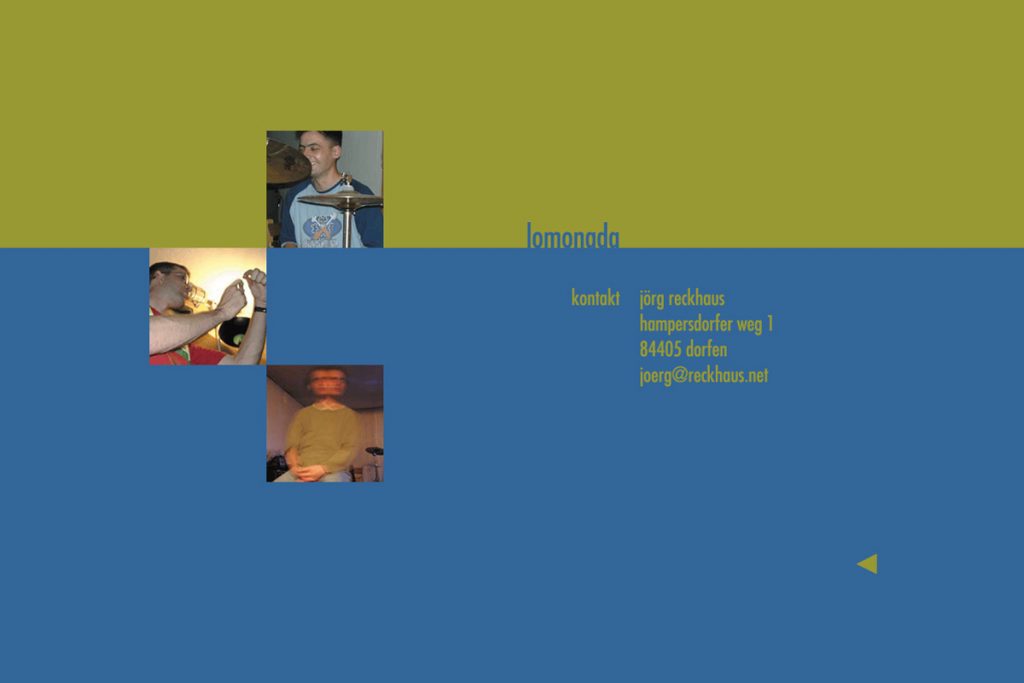 Startseite www.lomonada.de