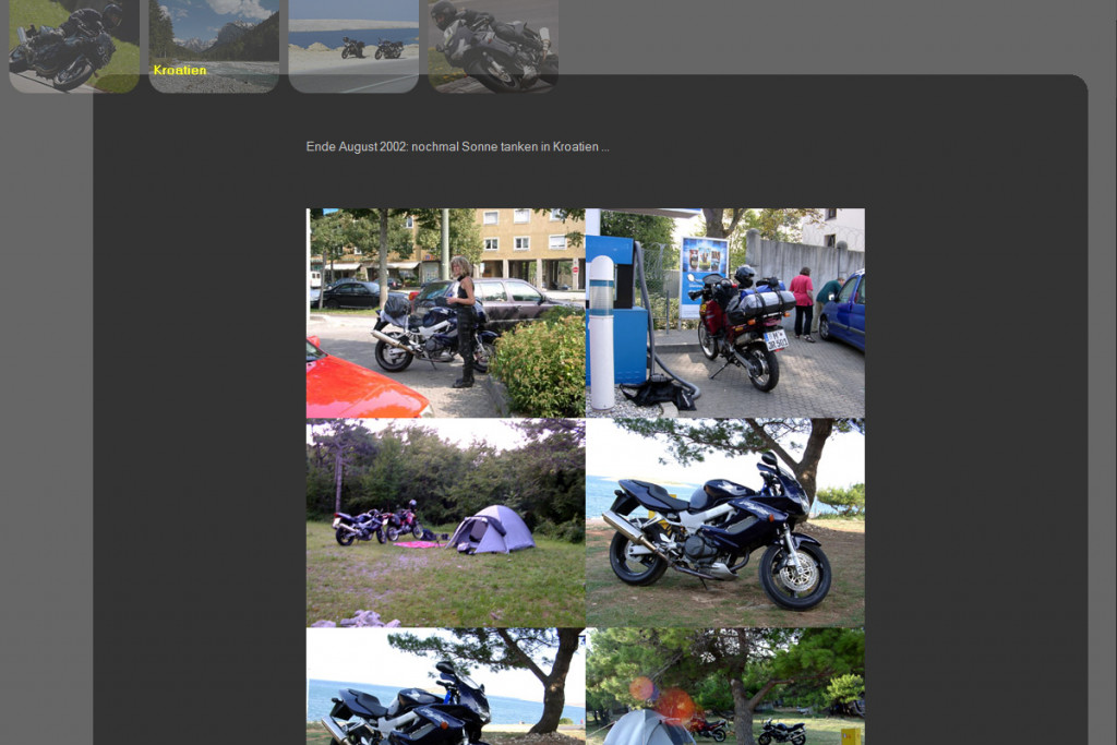 Lomoppeds / Webdesign