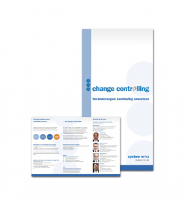 Change Controlling / Flyer