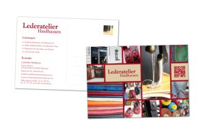 Lederatelier Haidhausen / Postkarten