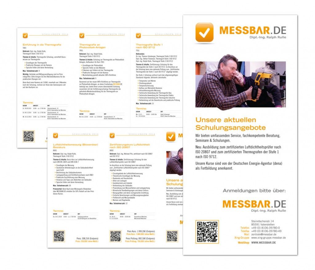 Messbar.de / Flyer