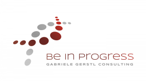 be in progress / Logodesign