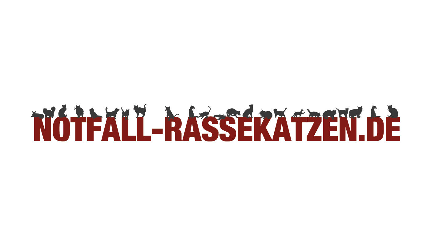 Notfall Rassekatzen / Logodesign Notfall Rassekatzen Logodesign (2016)