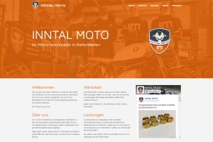 Inntal Moto / Webdesign