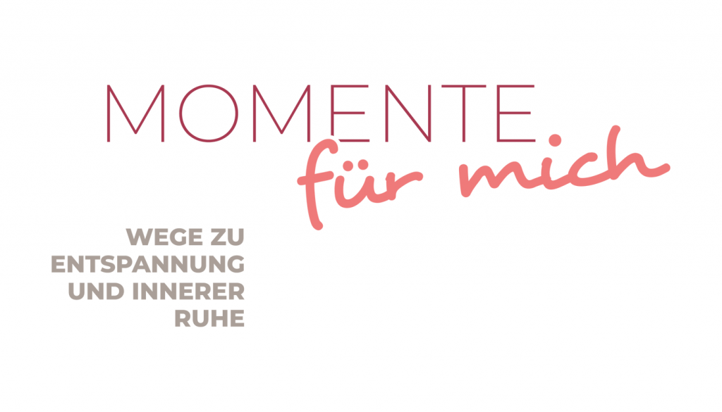 Momente für mich / Logodesign
