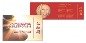 Anita Scharl / Visitenkarten
