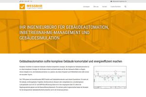 MESSBAR Ingenieure / Webdesign