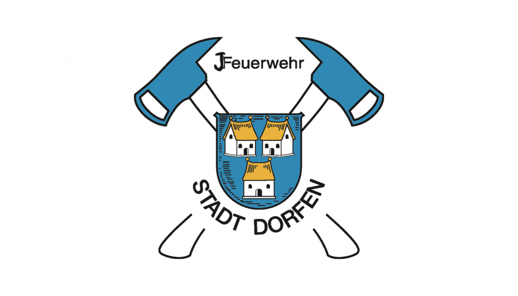 Jugendfeuerwehr Dorfen / Logo-Reinzeichnung