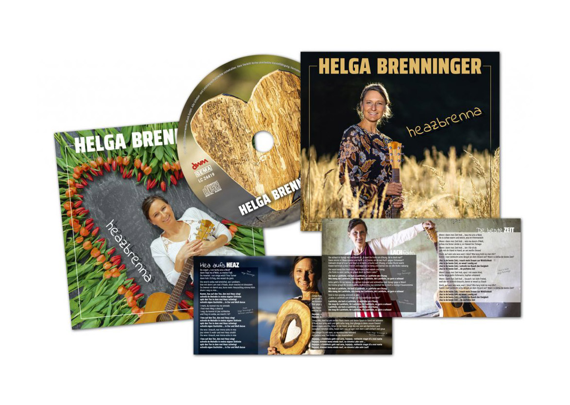 Helga Brenninger / Packaging