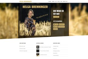 Helga Brenninger / Webdesign www.helga-brenninger.de