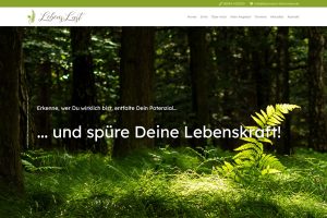 LebensLust - Marion Faltermaier / Webdesign