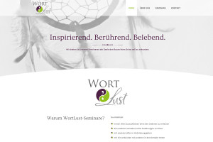 WortLust / Webdesign www.wortlust.de