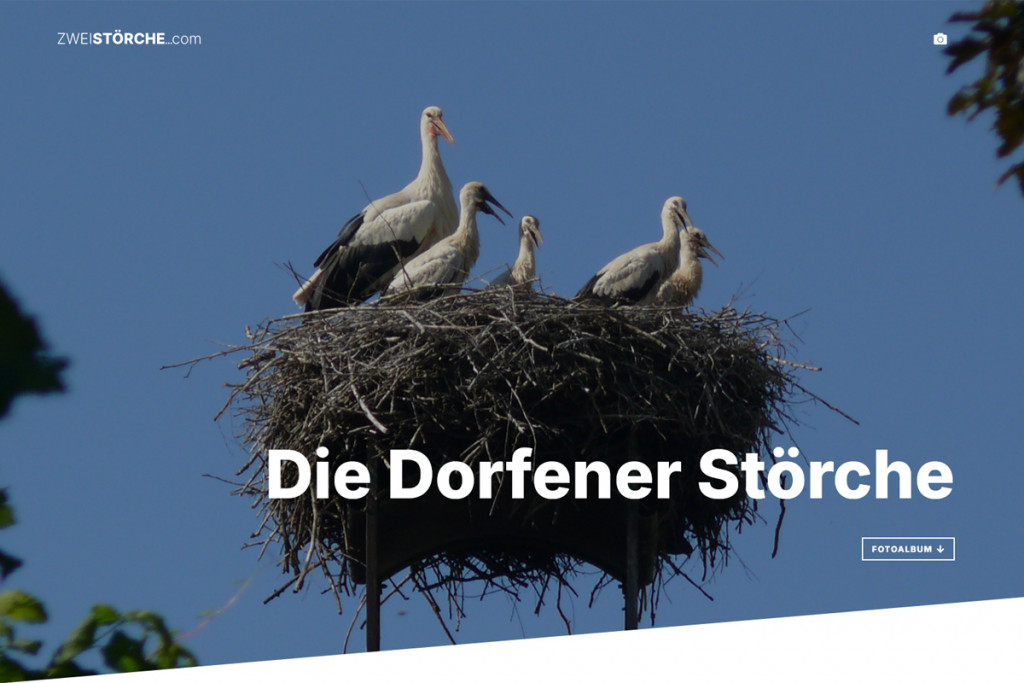 Startseite www.zweistoerche.com