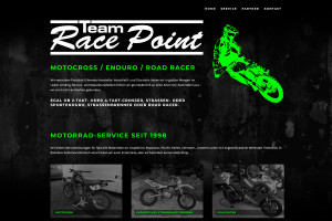Team Race Point / Webdesign www.teamracepoint.de