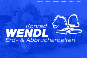 Konrad Wendl / Webdesign www.wendl-konrad.de