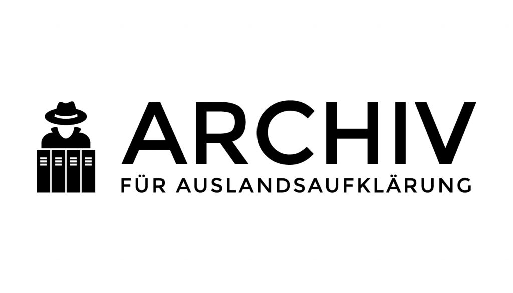 Logodesign für das Aufklärungsarchiv