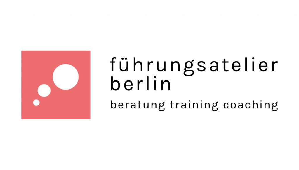 Logo führungsatelier berlin