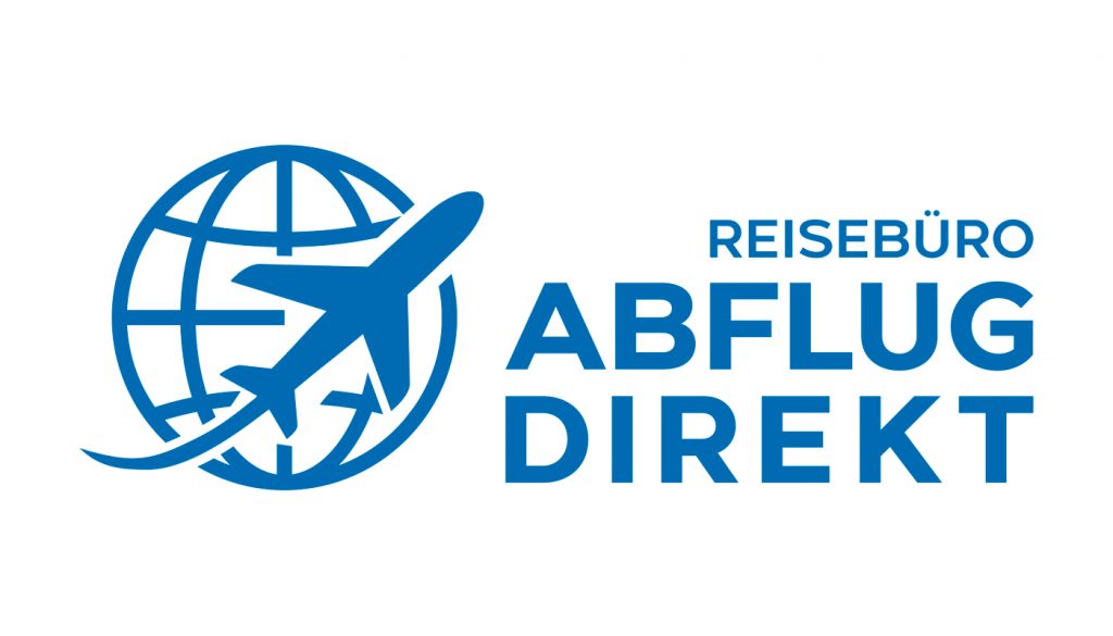 Logo-Reinzeichnung für das Reisebüro