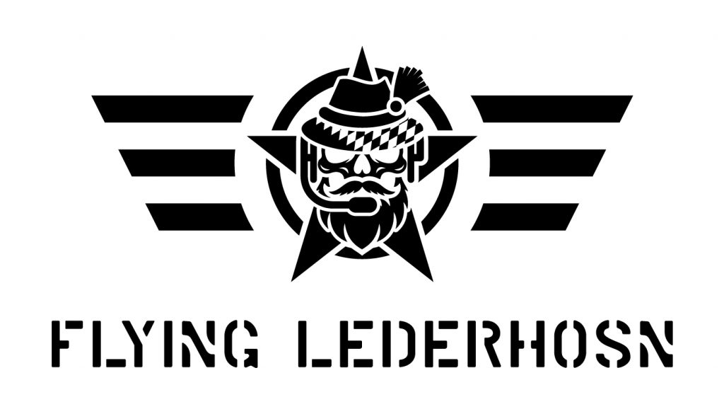 Logo für die Flying Lederhosn