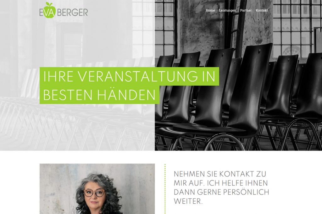 Startseite www.eva-berger.de