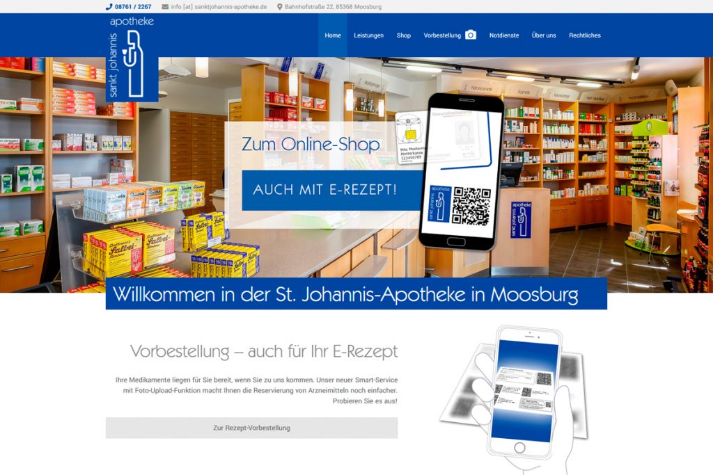 Startseite www.sanktjohannis-apotheke.de