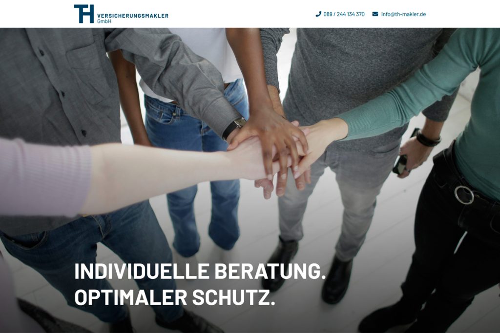 Startseite www.th-makler.de